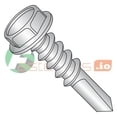 thumbnail image 1 of #14 x 2 1/2" Self-Drilling Screws / #5 Point / Unslotted / Hex Washer Head / 410 Stainless Steel / #5 Drill Point (Quantity: 400 pcs), 1 of 1
