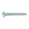 thumbnail image 1 of #14 x 2-1/2" Zinc Plated Steel Phillips Pan Head Sheet Metal Screws SMSPS-613, 1 of 1