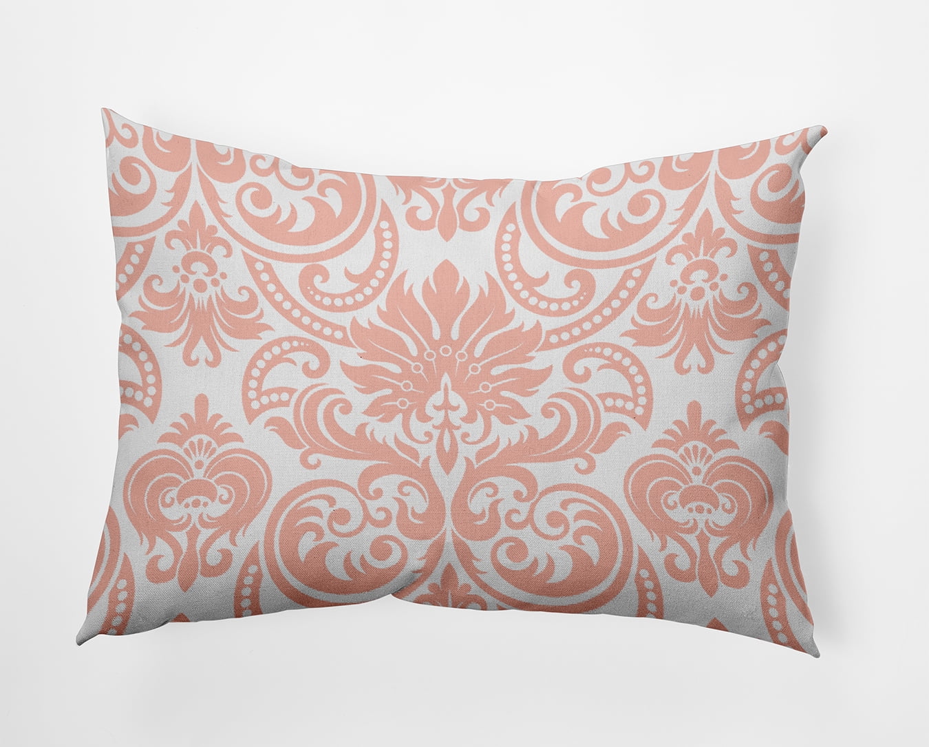 14" x 20" Simply Daisy Alexys Indoor/Outdoor Polyester Throw Pillow, Blush Qty 1