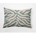 thumbnail image 1 of 14" x 20" Simply Daisy Animal Stripe Decorative Lumbar Throw Pillow, 1 of 5