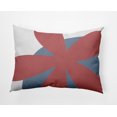 thumbnail image 1 of 14" x 20" Simply Daisy Bold Flower Indoor/Outdoor Pillow, Bright Mauve Pink Qty 1, 1 of 3