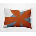 thumbnail image 1 of 14" x 20" Simply Daisy Bold Flower Indoor/Outdoor Pillow, Perfect Orange Qty 1, 1 of 3