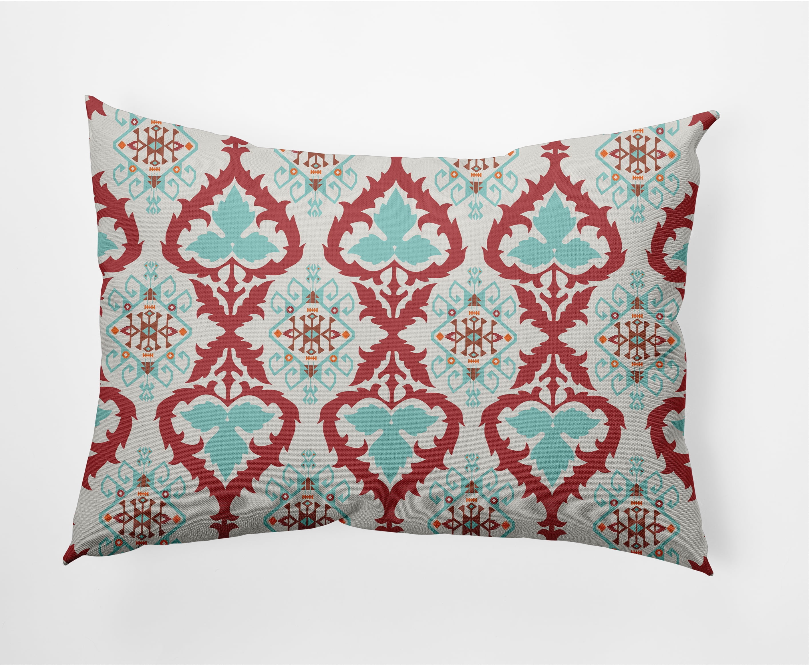 14" x 20" Simply Daisy Bombay Decorative Lumbar Throw Pillow