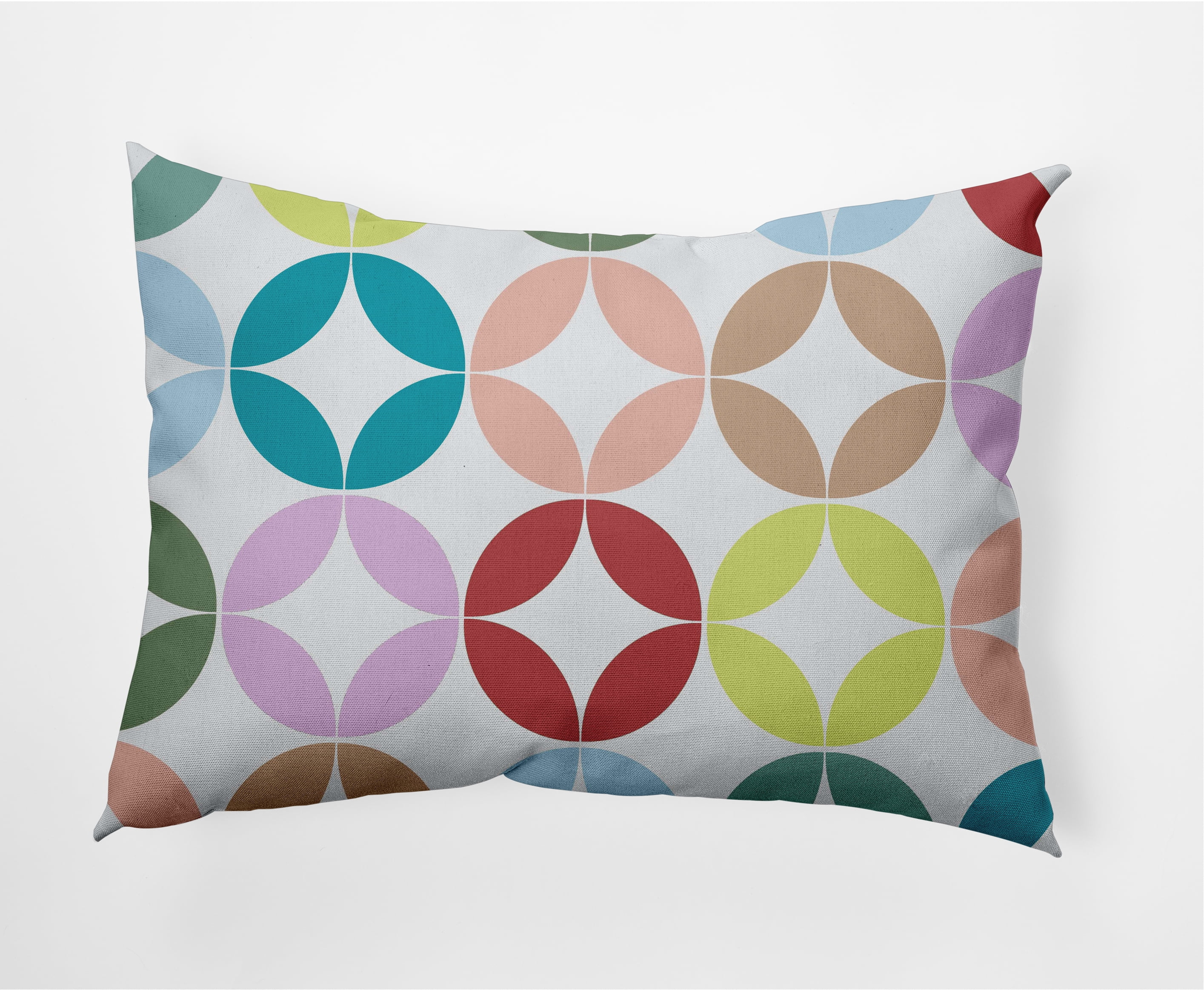 14" x 20" Simply Daisy Eye Opener Decorative Lumbar Throw Pillow
