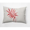 thumbnail image 1 of 14" x 20" Simply Daisy Frond Decorative Lumbar Throw Pillow, 1 of 1