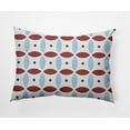 thumbnail image 1 of 14" x 20" Simply Daisy Geometric Decorative Lumbar Throw Pillow, 1 of 2