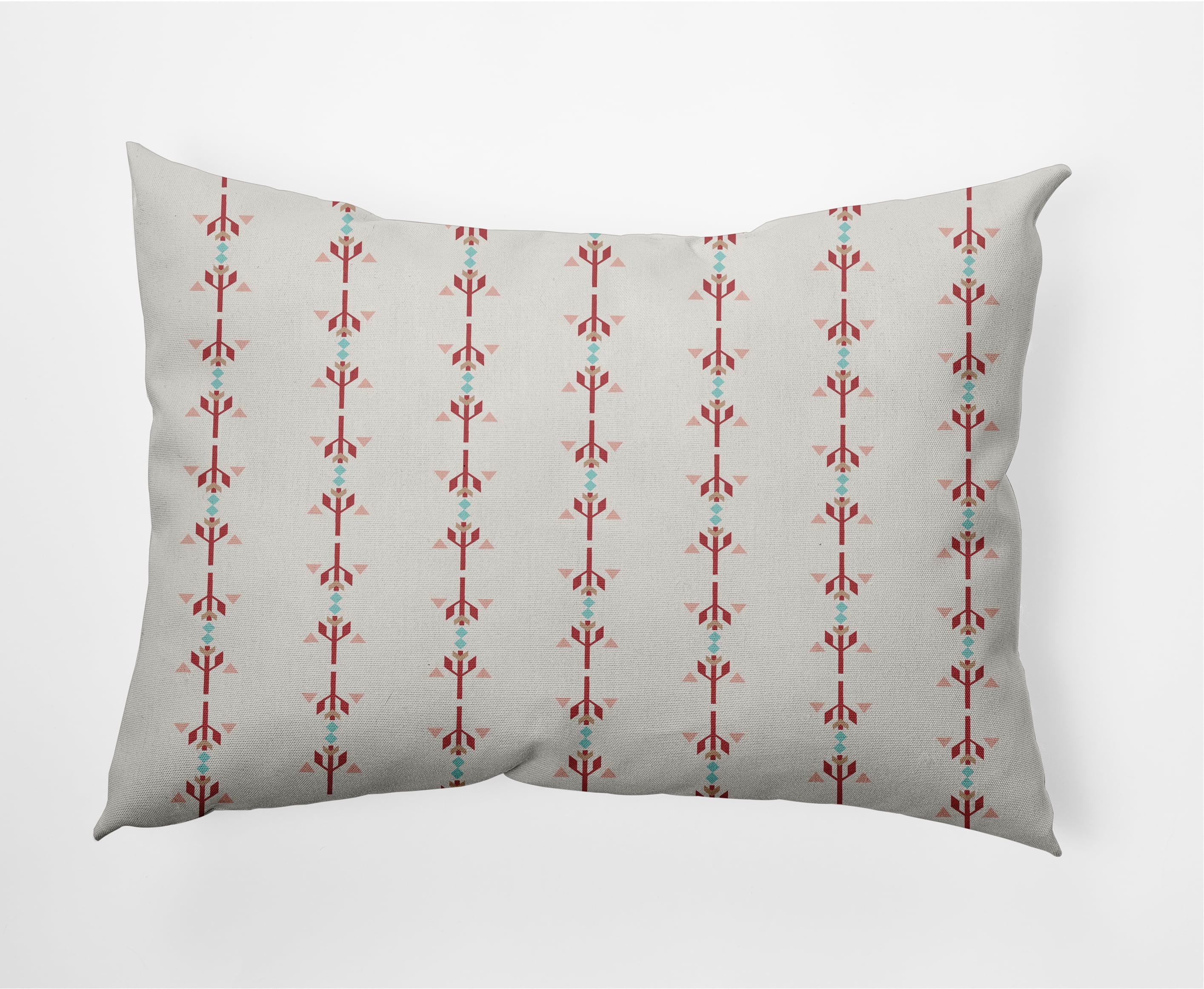 14" x 20" Simply Daisy Jodhpur Stripe Decorative Lumbar Throw Pillow