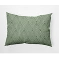 thumbnail image 1 of 14" x 20" Simply Daisy Lifeflor Diamond Decorative Lumbar Throw Pillow, 1 of 2