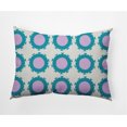 thumbnail image 1 of 14" x 20" Simply Daisy Pan Bubbles Decorative Lumbar Throw Pillow, 1 of 2