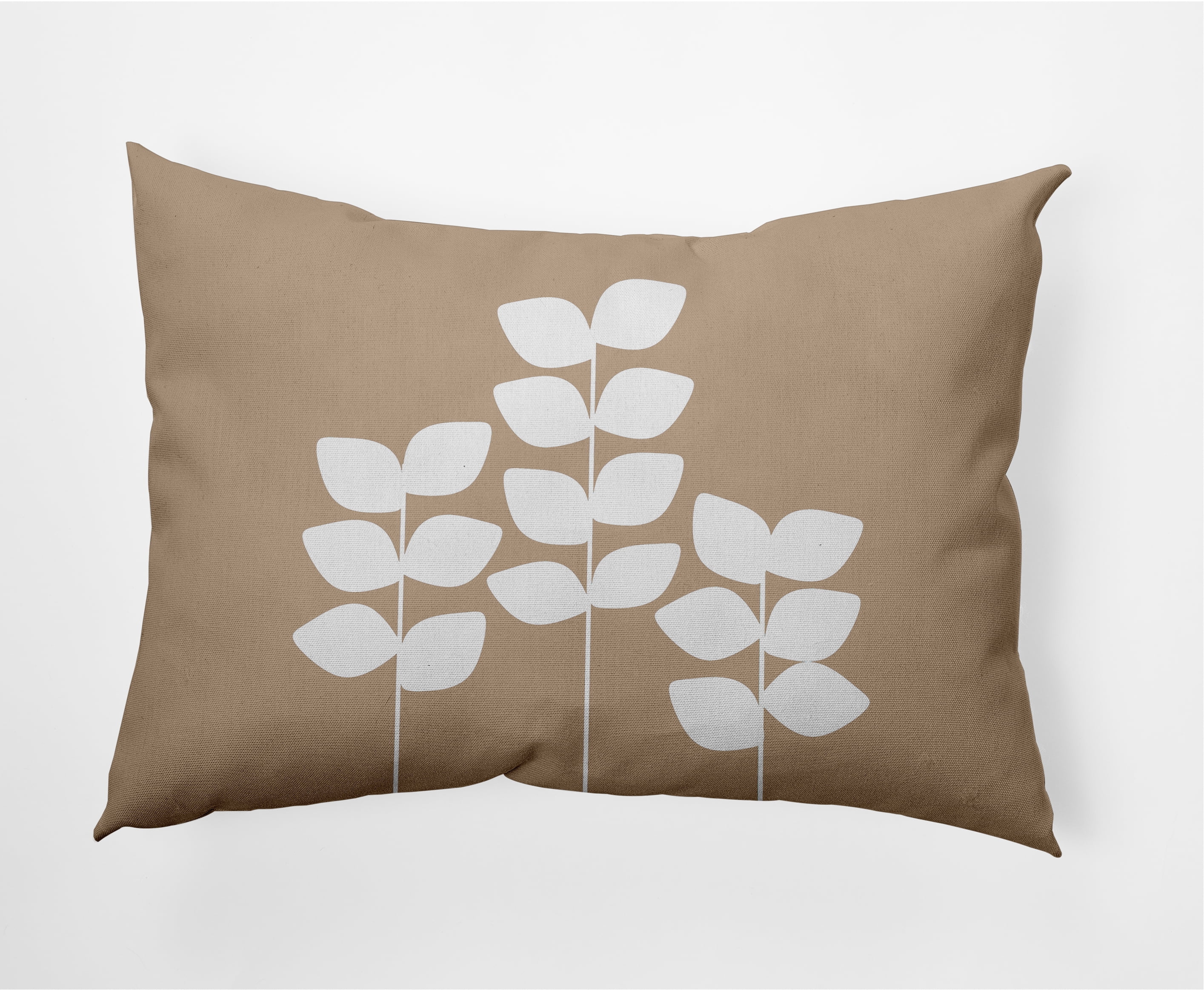14" x 20" Simply Daisy Simple Stems Decorative Lumbar Throw Pillow