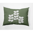 thumbnail image 1 of 14" x 20" Simply Daisy Simple Stems Decorative Lumbar Throw Pillow, 1 of 2