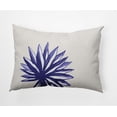thumbnail image 1 of 14" x 20" Simply Daisy Spiky Flower Decorative Lumbar Throw Pillow, 1 of 2