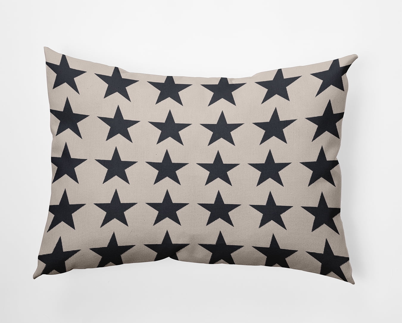 14" x 20" Simply Daisy Stars Indoor/Outdoor Pillow, Blue Qty 1