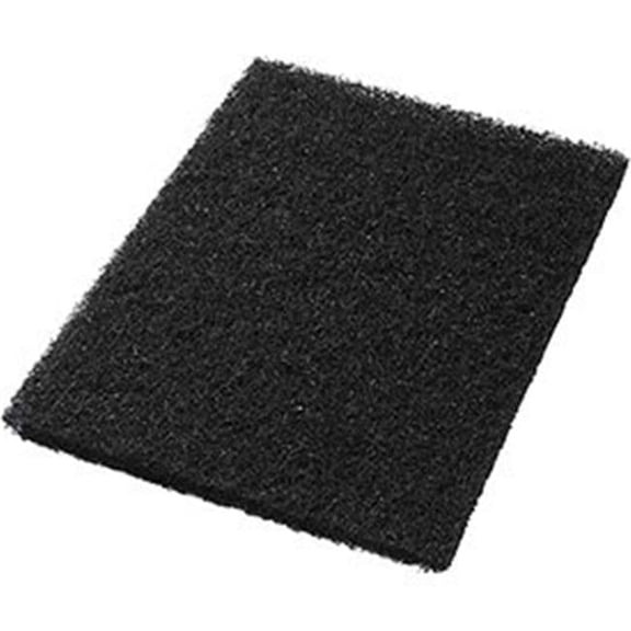 14 x 20 in. Black Stripping Pad - 5 Per Case