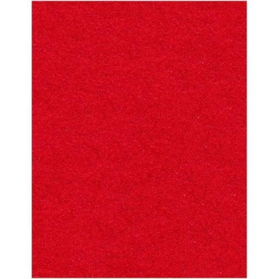 14 x 20 in. Buffing Floor Pad - Buffing, Floor, Red - Pack of 5
