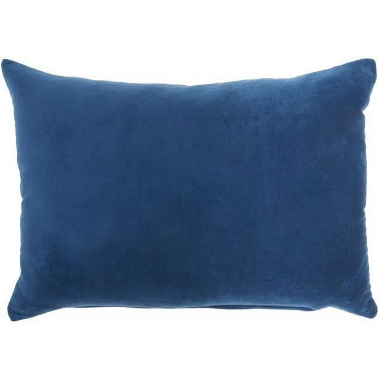 Solid Navy Blue Casual Throw Pillow Solid Navy Blue Casual Throw Pillow