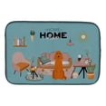thumbnail image 1 of 14 x 21 in. Irish Setter Sweet Home Dish Drying Mat, 1 of 1