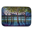 thumbnail image 1 of 14 x 21 in. Tanzanite River Dish Drying Mat, 1 of 1