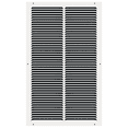 thumbnail image 1 of 14" x 24" TruAire White Steel Wall Return Air Grille, 1 of 5