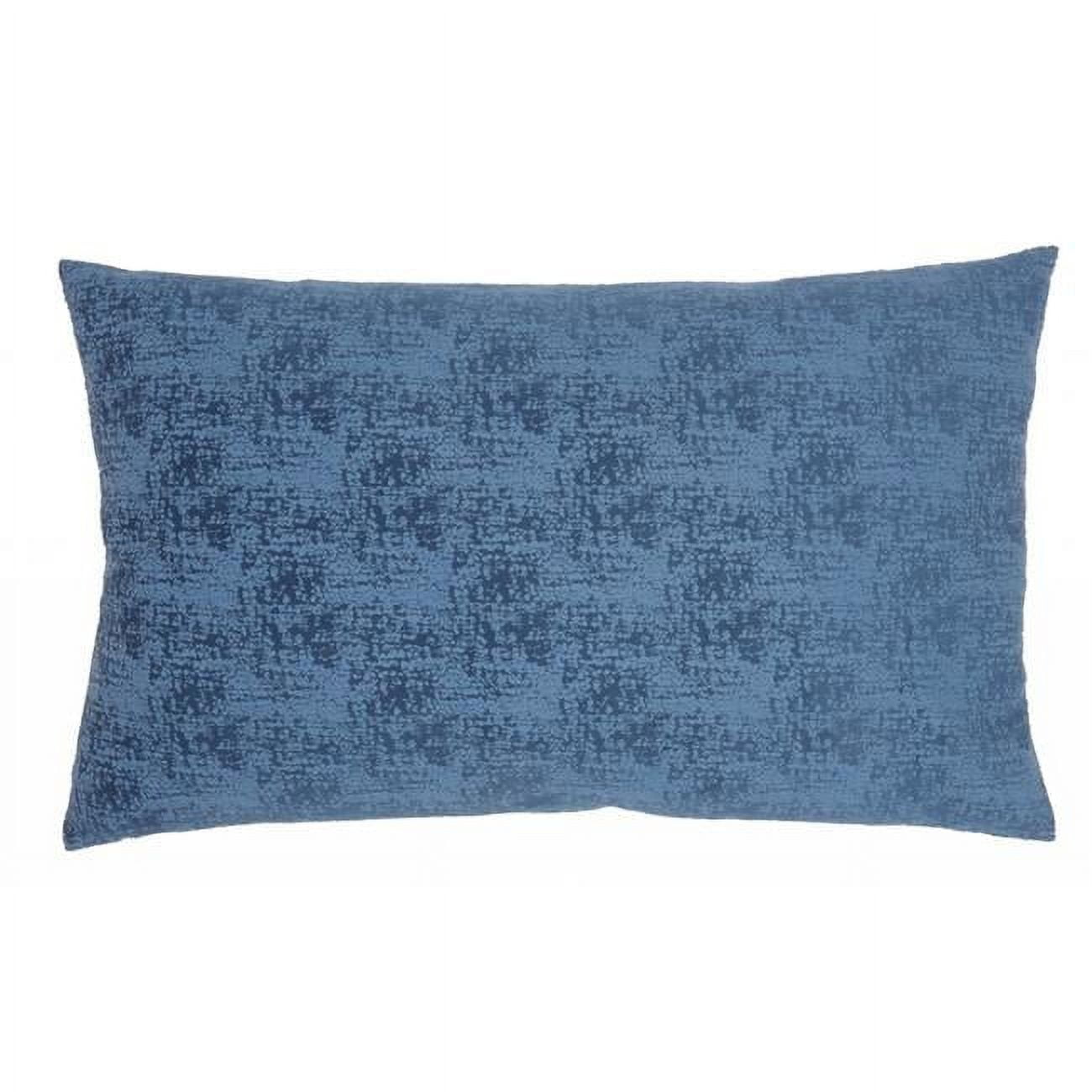 Navy Blue Distressed Gradient Throw Pillow Navy Blue Distressed Gradient Throw Pillow