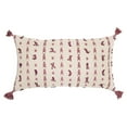 thumbnail image 1 of Rizzy Home Geometric 14" x 26" Poly Filled Pillow with Cotton Cover-Natural, 1 of 5