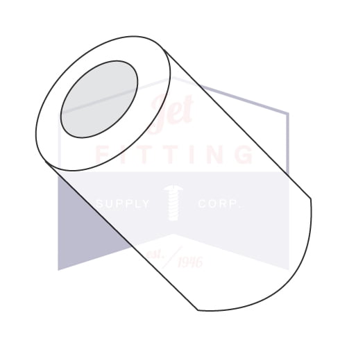 #14 x 3/16" 1/2" OD Round Spacers | Nylon (Quantity: 1000)