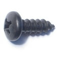 thumbnail image 1 of #14 x 3/4" Black Steel Phillips Pan Head Sheet Metal Screws (10 pcs.), 1 of 1