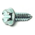 thumbnail image 1 of #14 x 3/4" Zinc Plated Steel Slotted Hex Washer Head Sheet Metal Screws, 1 of 1