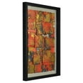 thumbnail image 1 of 14 x 32 Handmade Abstract Shadow Box Wall Decor, Multicolor- Saltoro Sherpi, 1 of 5