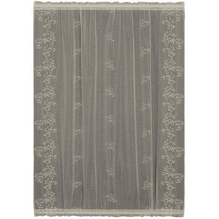 14 x 32 in. Sheer Divine Runner, White