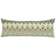thumbnail image 1 of 14" x 36" Embroidered Decorative Pillow Nikki Chu Collection, 1 of 4