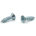 thumbnail image 1 of #14 x 4 1/2" Type A Self-Tapping Screws / Phillips / Flat Head / Steel / Zinc - 500 Piece Carton, 1 of 1