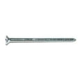 thumbnail image 1 of #14 x 4" Zinc Plated Steel Phillips Flat Head Wood Screws (10 pcs.), 1 of 1