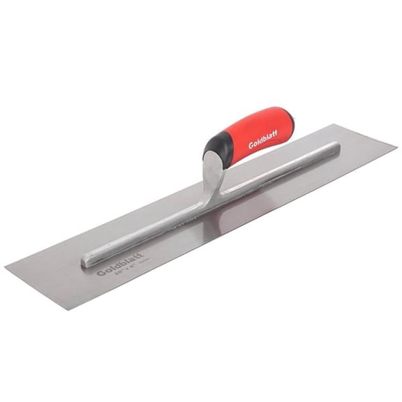 14 x 4 in. Finish Soft Grip Cement Trowel