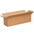 thumbnail image 1 of 14 x 4 x 4" Long Corrugated Boxes - 25 Per Bundle, 1 of 4