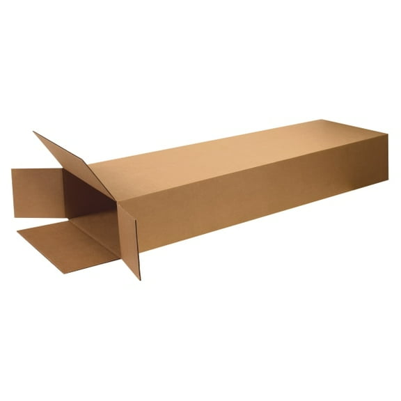 Office Depot Brand Side Loading Boxes 14" x 4" x 68", Bundle of 10