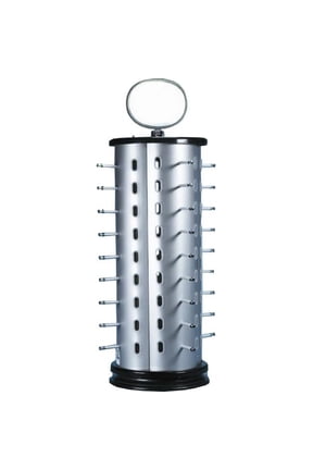 14 x 44 in. Sunglass Rack with Mirror