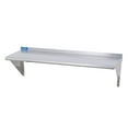 thumbnail image 1 of 14" x 48" Stainless Steel Wall Shelf, 1 of 2