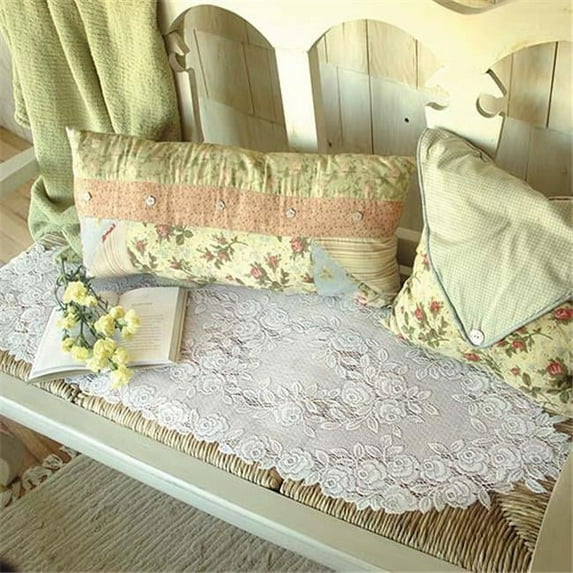 14 x 48 in. Tea Rose Runner