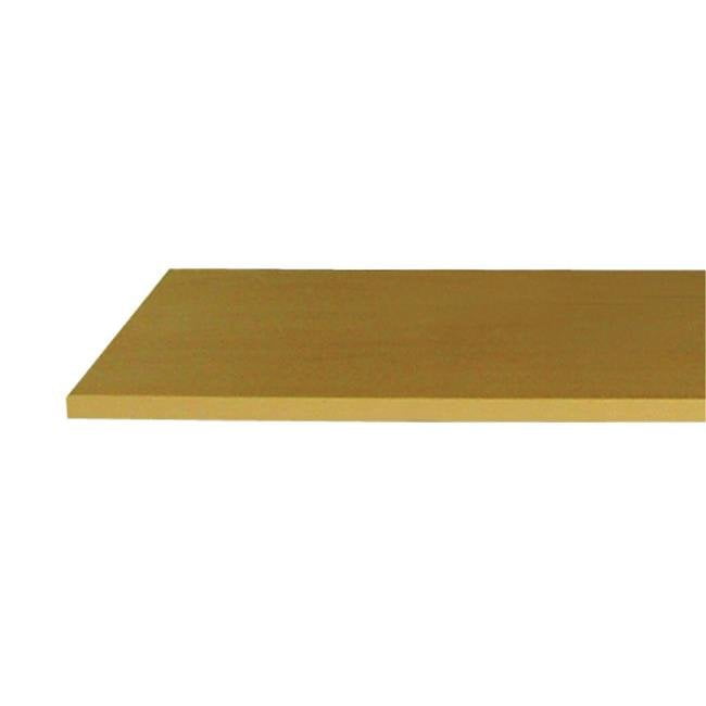 14 x 48 in. Wood Shelf Bracket, Maple