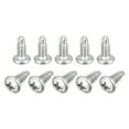 thumbnail image 1 of #14 x 5/8" Self Drilling Screws, 10 Pack Phillips Pan Head Self Tapping Screws, 1 of 5