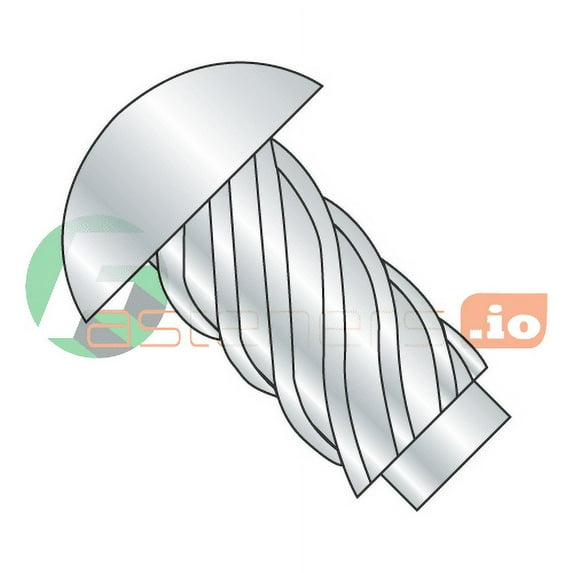 #14 x 5/8" U Drive Self-Tapping Screws / Round Head / Steel / Zinc (Quantity: 3,000 pcs)