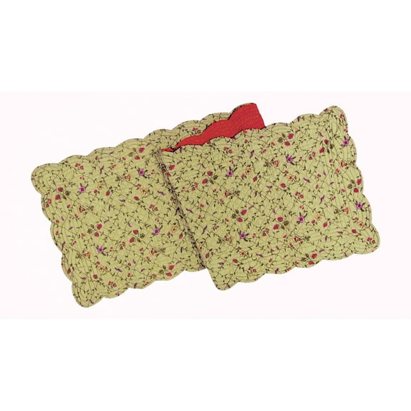 Coventry Vintage Quilted 100% Cotton Table Runner 14" x 51"