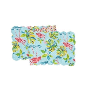 Flamingo Garden Table Runner 14" x 51"