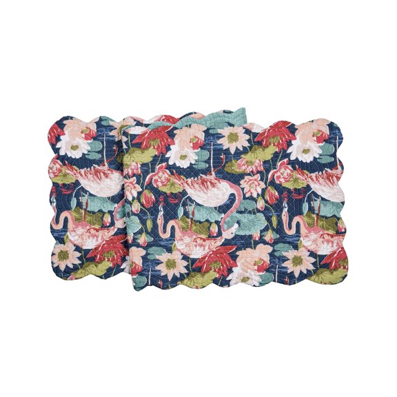 Flamingo Lagoon Dining Table Runner