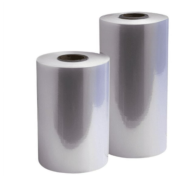 14" x 5830' 45Ga Perforated Shrink Film - Centerfold EXLFilm Plus 365