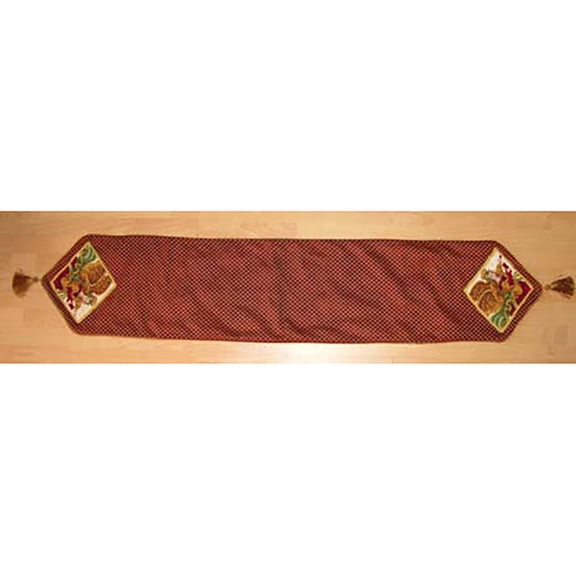 Angel w/ Violin Table Needlepoint Table Runner 14" x 68"