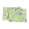 thumbnail image 1 of Green Seashell Table Runner, 1 of 1