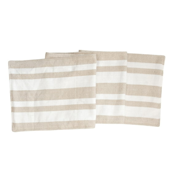 Sol Stripe Dune Table Runner 14" x 72"