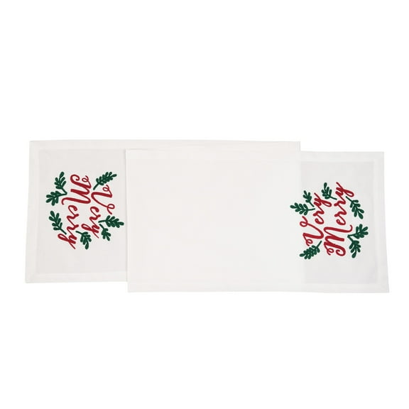 Very Merry Table Runner, 14" x 72"
